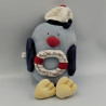 Doudou oiseau bleu marin bouée Matelot navigue SUCRE D'ORGE