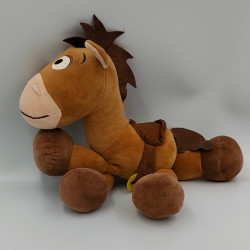 DOUDOU PELUCHE CHEVAL PIL POIL TOYS