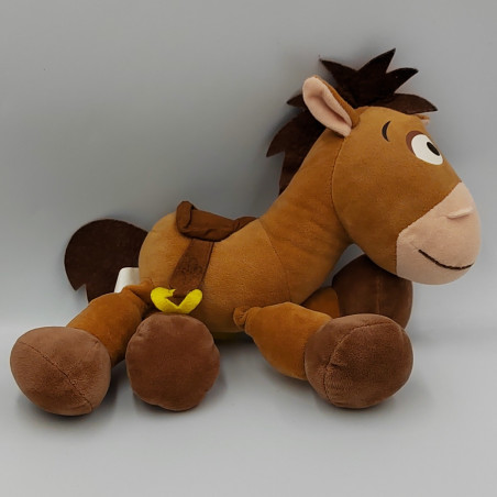 Doudou peluche cheval Pil Poil Toys story DISNEY NICOTOY 30 cm