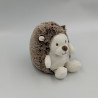 Doudou hérisson blanc marron TEX BABY