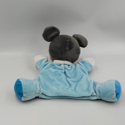 Doudou marionnette Mickey bleu planètes étoile DISNEY BABY