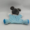 Doudou marionnette Mickey bleu planètes étoile DISNEY BABY