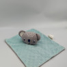 Doudou plat koala bleu gris SIPLEC
