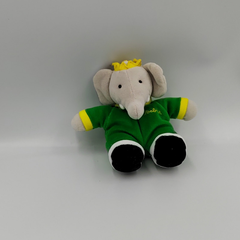 Doudou éléphant Babar TIGEX