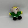 Doudou éléphant Babar TIGEX