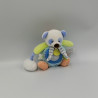 Doudou et compagnie veilleuse panda bleu vert blanc orange lovely Pistache