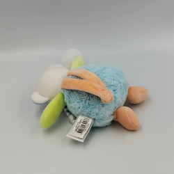 Doudou et compagnie veilleuse panda bleu vert blanc orange lovely Pistache