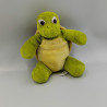 Peluche tortue vert jaune marron Play by play