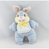 Doudou lapin Pan-pan avec mouchoir couverture DISNEY NICOTOY