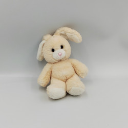 Doudou lapin beige orange GIPSY