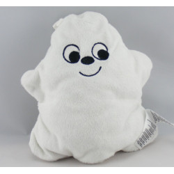 Doudou ours blanc noeud rose HM H ET M 