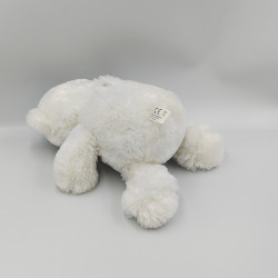 Peluche musical et lumineuse ours blanc MES PETITS CAILLOUX