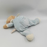 Doudou ours pyjama bleu COROLLE