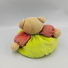 DOUDOU OURS PATAPOUF ROUGE JAUNE