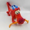 Peluche dragon rouge Mushu Mulan Disney Mattel