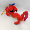 Peluche dragon rouge Mushu Mulan Disney Mattel