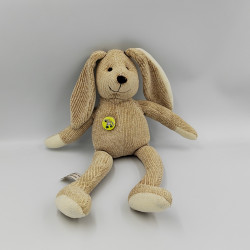 Doudou lapin beige LES...