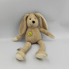 Doudou lapin beige LES PETITES MARIE