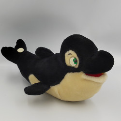 Peluche orque Spot Ariel La petite Sirène MATTEL WALT DISNEY