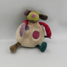 Doudou musical chien Les Jolis pas beaux MOULIN ROTY