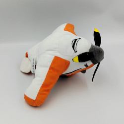 Peluche avion orange Planes Dusty DISNEY 26 cm