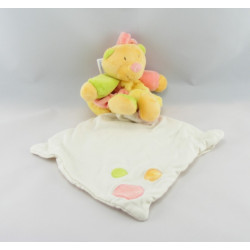 Doudou hérisson souris avec mouchoir BABYSUN