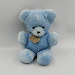 Doudou et compagnie peluche ours bleu