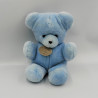 Doudou et compagnie peluche ours bleu