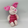 Doudou cochon rose Porcinet DISNEY NICOTOY
