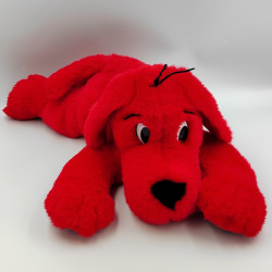 Grande peluche Clifforf le grand chien rouge SHOLASTIC