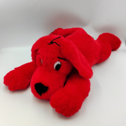 Grande peluche Clifforf le grand chien rouge SHOLASTIC