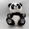 Grande peluche panda gros yeux brillant NICKY TOYS