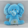 Doudou éléphant beige bleu NICOTOY