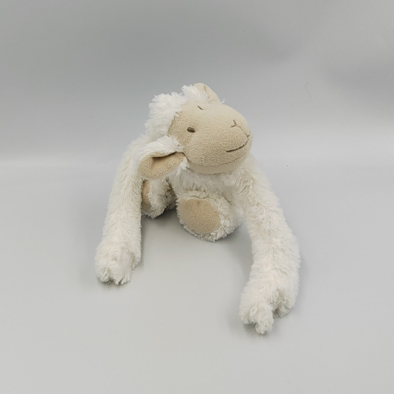Doudou mouton blanc JJA
