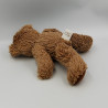 Doudou ours marron articulé HISTOIRE D'OURS