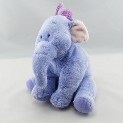 Doudou  Eléphant mauve éfélant Lumpy Winnie Disney Nicotoy 