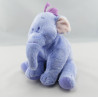 Doudou  Eléphant mauve éfélant Lumpy Winnie Disney Nicotoy 