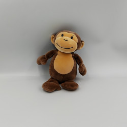 Doudou singe marron KIABI SIMBA TOYS