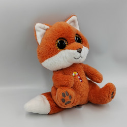 Doudou renard orange CANDY PETS GIPSY