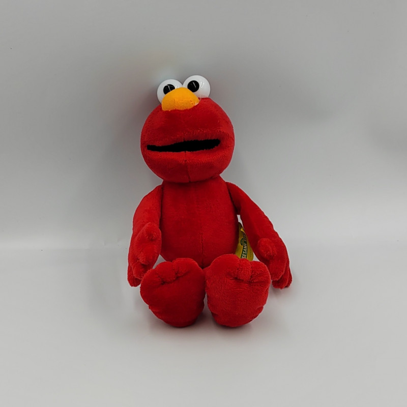 Peluche Elmo rouge rue sésame SESAME STREET 26 cm