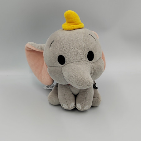 Doudou peluche bébé Dumbo l'éléphant Disney Store