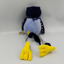 Doudou hibou aux longues pattes LES PETITES MARIE