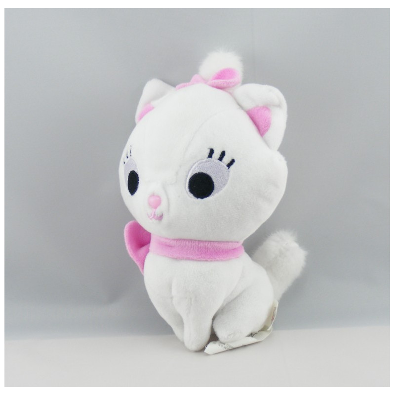 Peluche chat blanc Marie Les Aristochats DISNEY NICOTOY