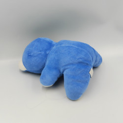 Doudou Ours bleu Musti Mustela 26 cm