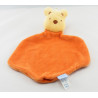 Doudou Plat Winnie l'Ourson orange