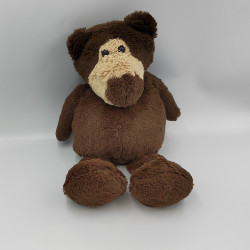 Doudou peluche ours marron NICI GUND
