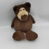Doudou peluche ours marron NICI GUND