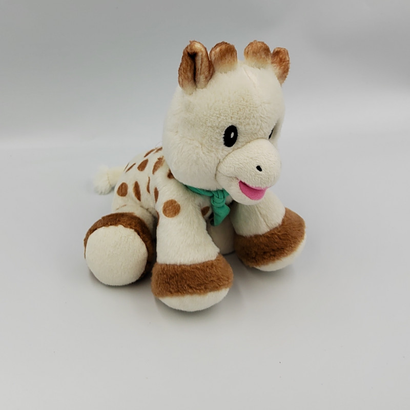 Doudou Plat marionnette Sophie la Girafe de Vulli