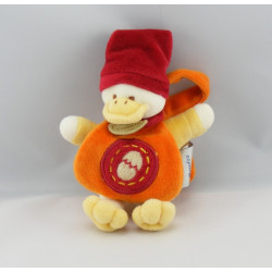 Doudou Canard Gédéon mouchoir Doudou et compagnie