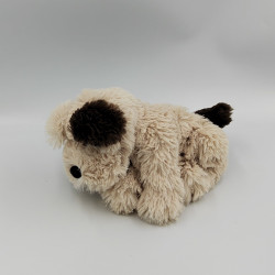 Doudou chien beige marron Brownie HISTOIRE D'OURS